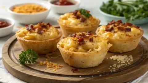 macaroni and cheese cups