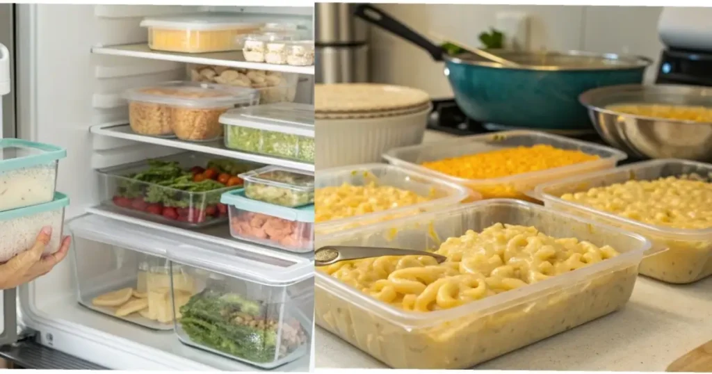 can you freeze macaroni and cheese