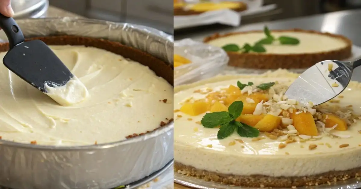 Mango Cheesecake Recipe