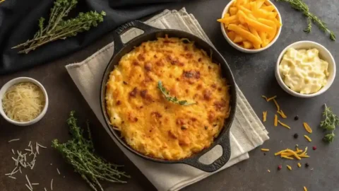 Mac and 3 Cheese