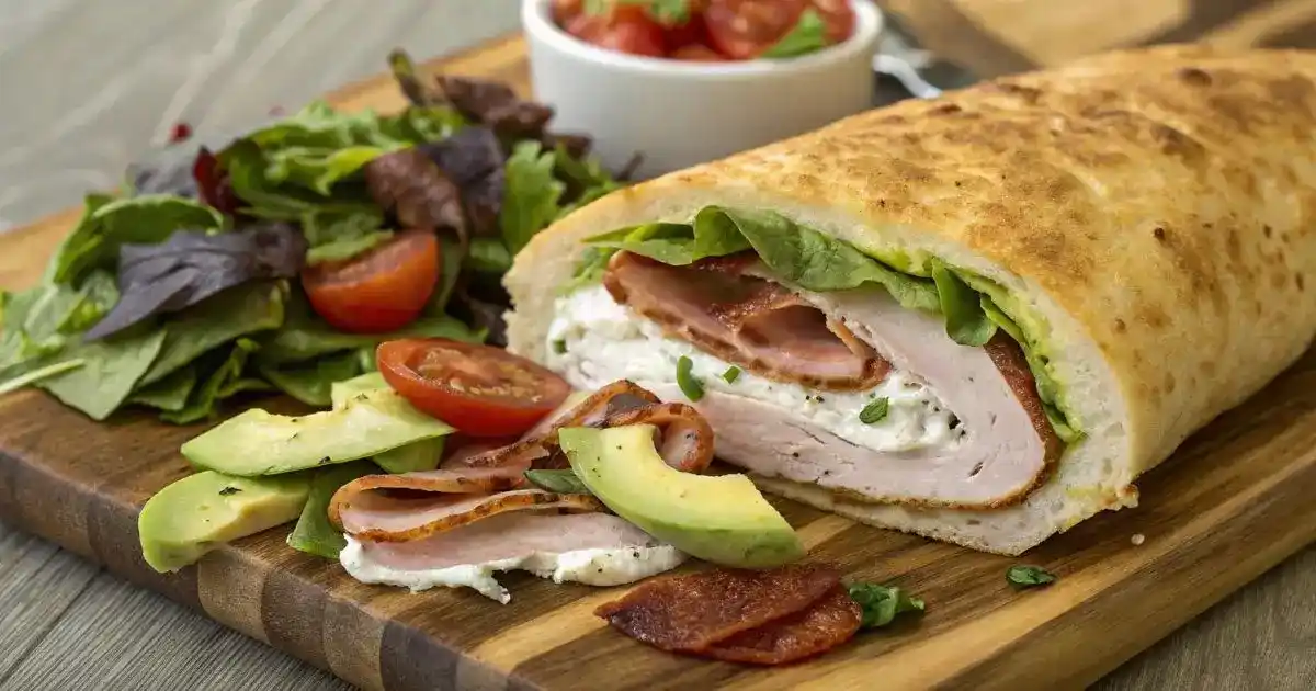 Cottage Cheese Wrap