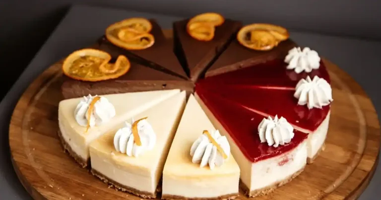 Cheesecake Platter