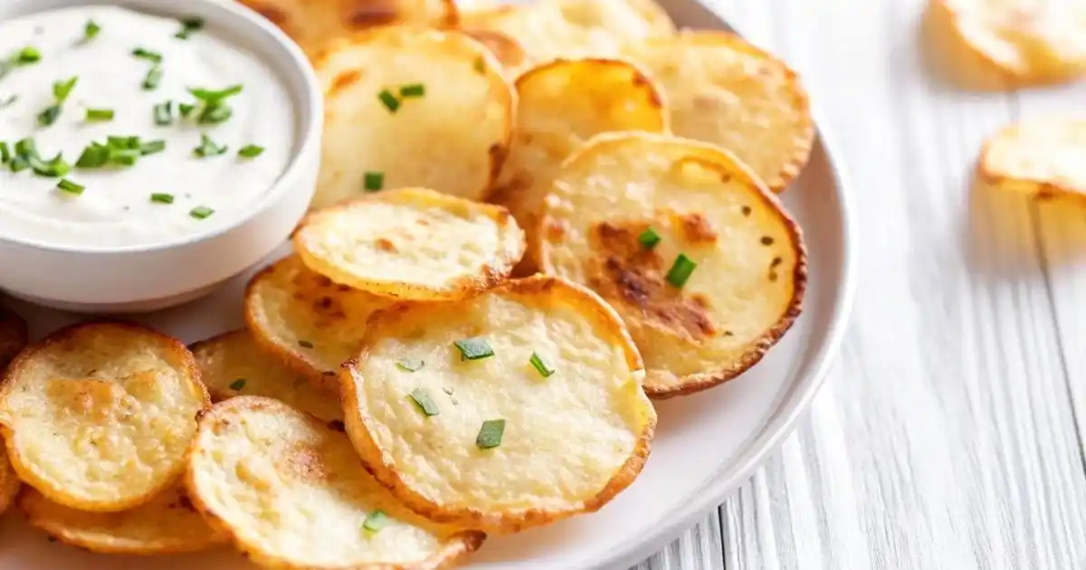 Cottage Cheese Chips Recipe