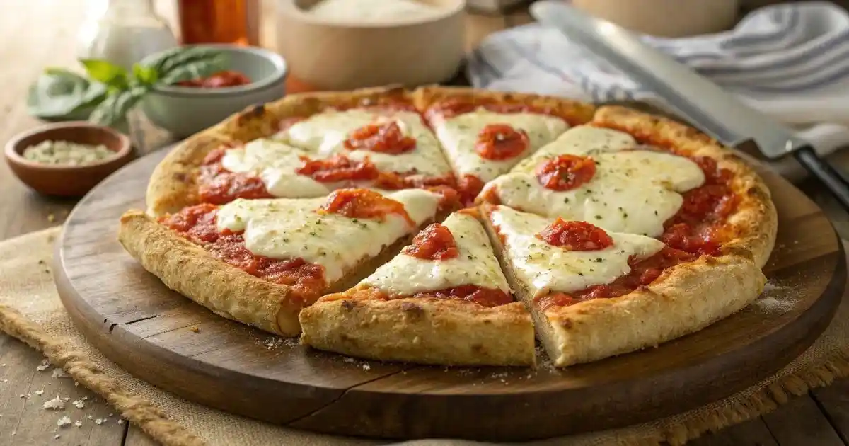 Cottage Cheese Pizza