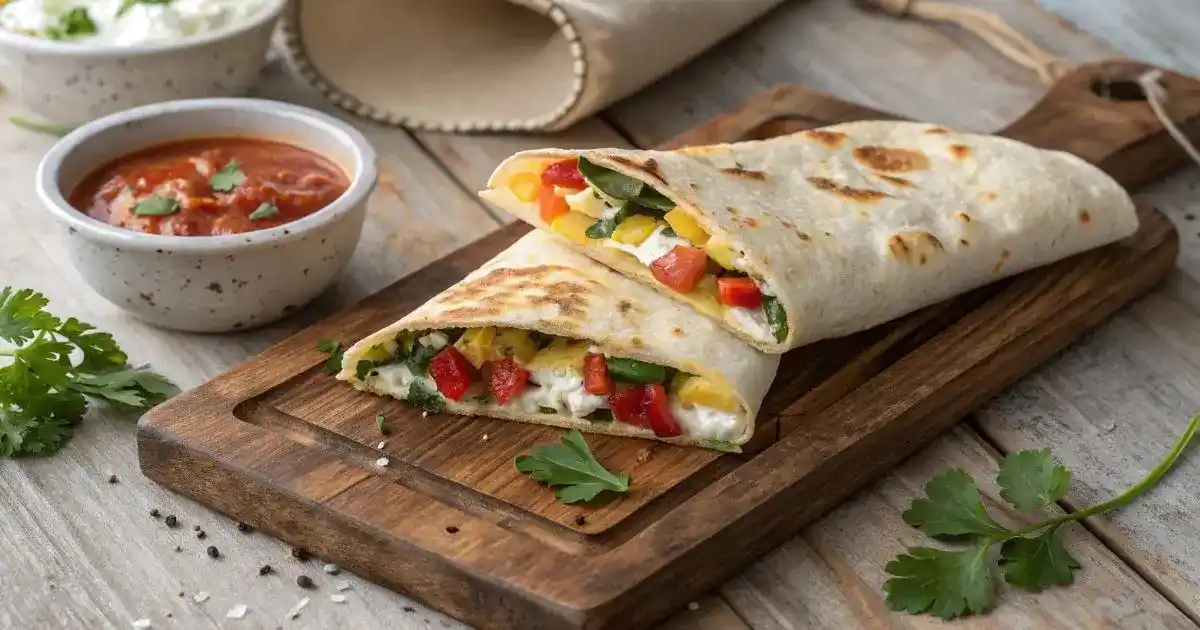 Cottage Cheese Tortilla