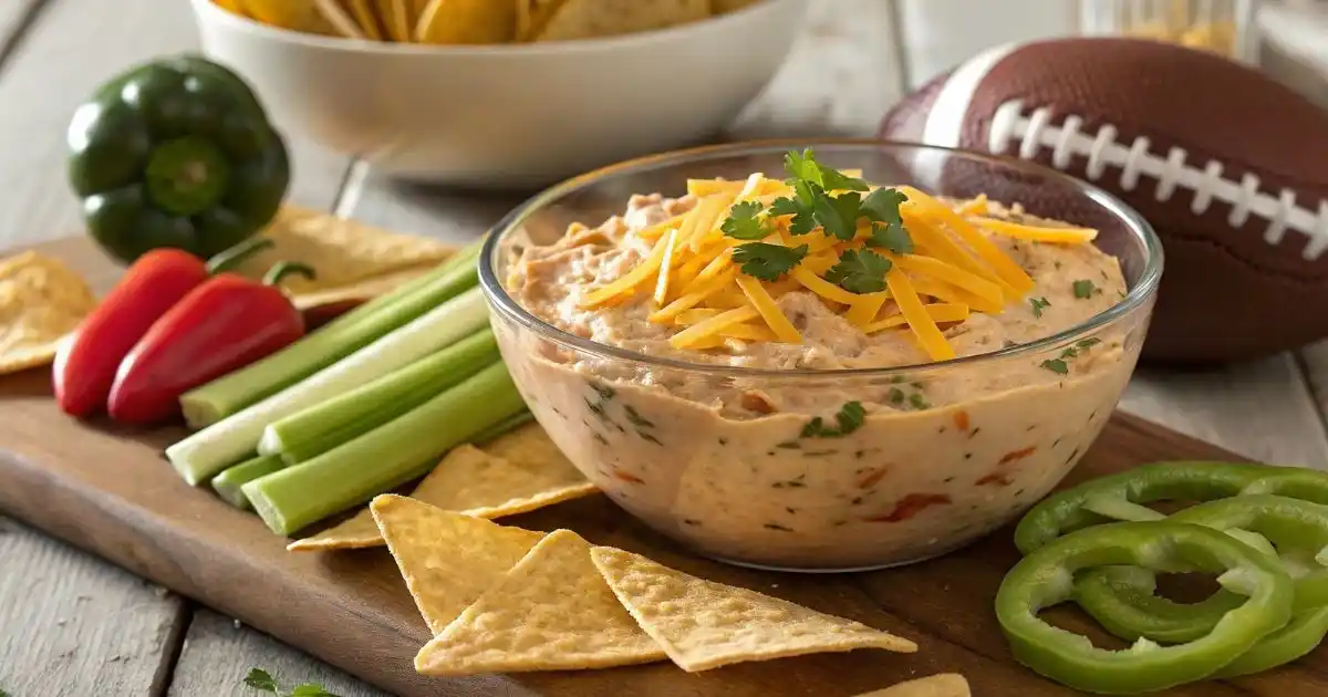 Cream Cheese Salsa Dip