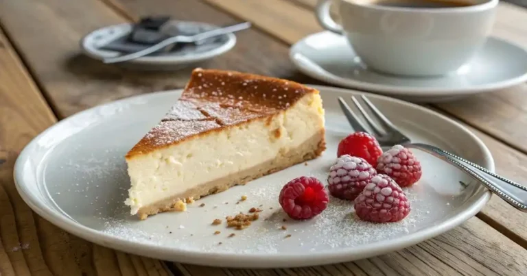 French Cheesecake