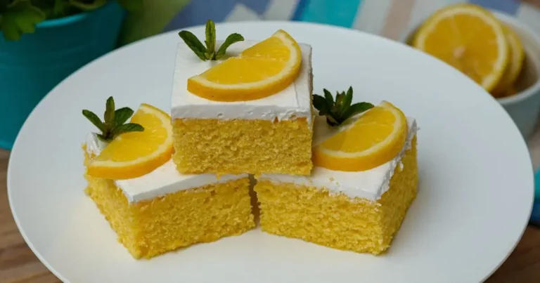 Lemon Cream Cheese Bars