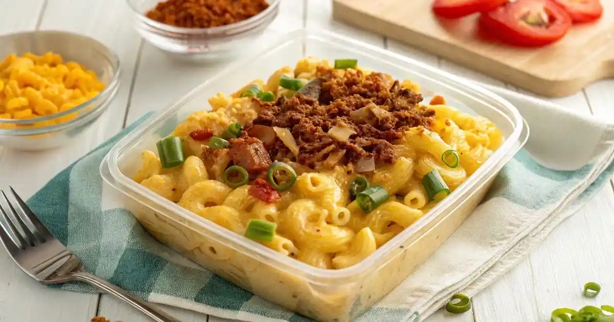 Mac and Cheese Bowl