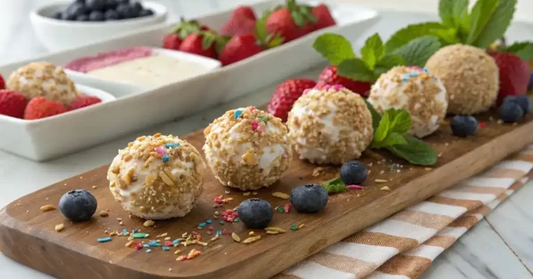 cheesecake ball