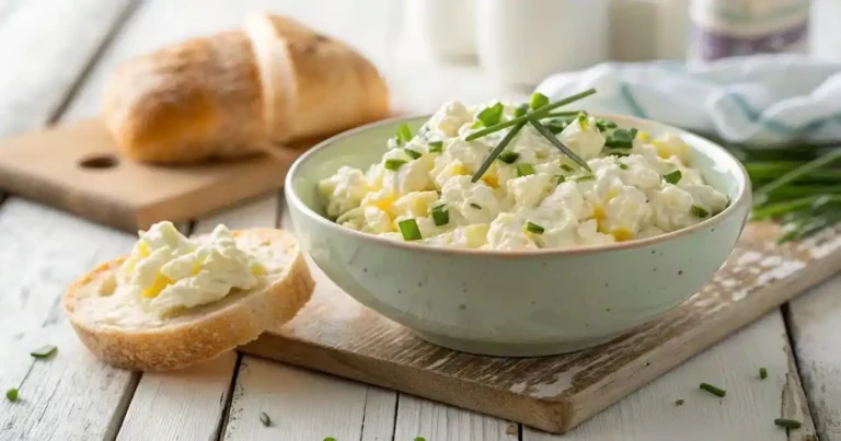cottage cheese egg salad