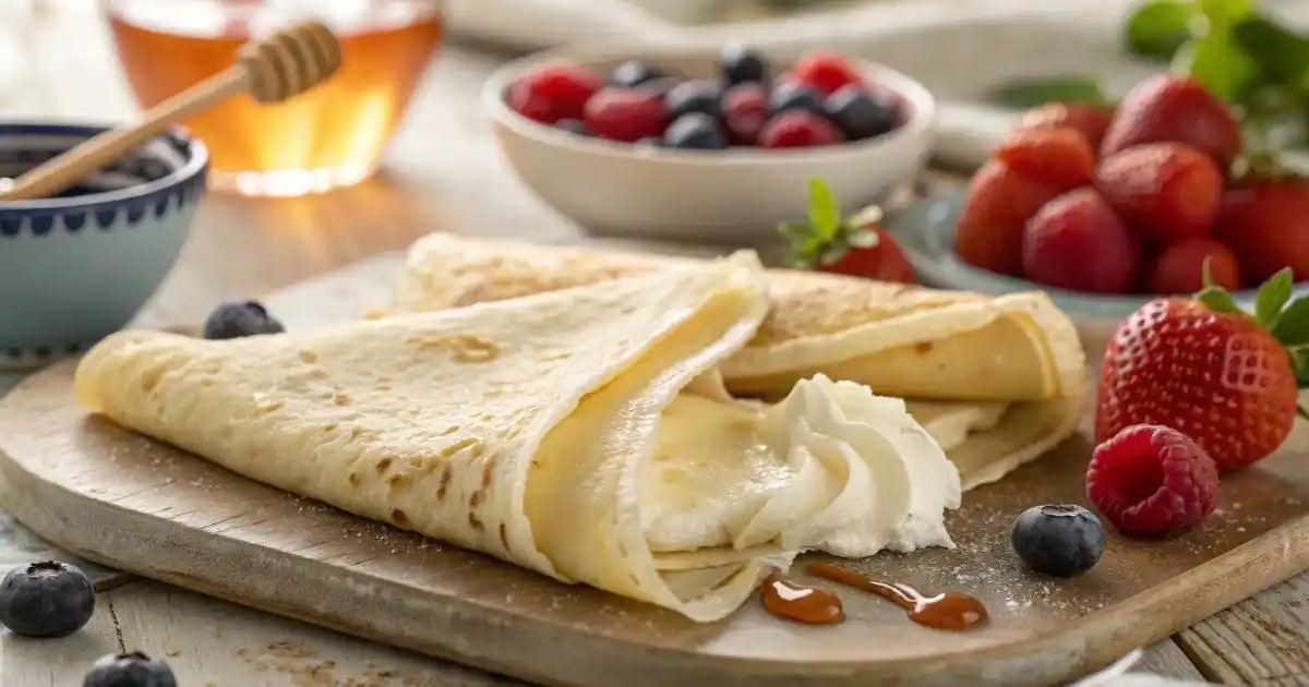 cream cheese crepe filling