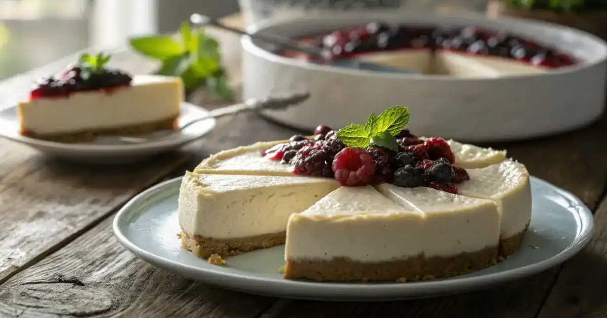 Mascarpone Cheesecake