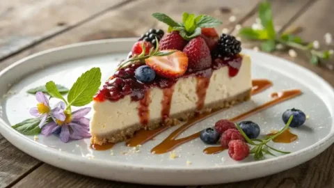 Mascarpone Cheesecake