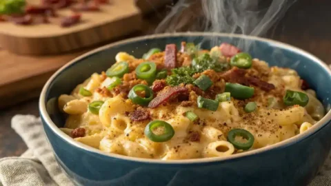 jalapeno mac n cheese