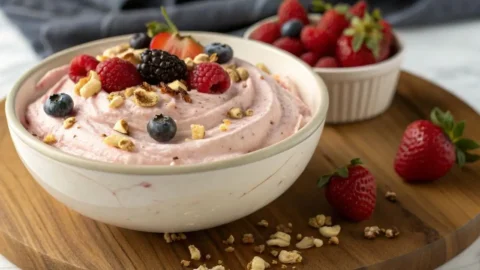 sweet cream cheese dip