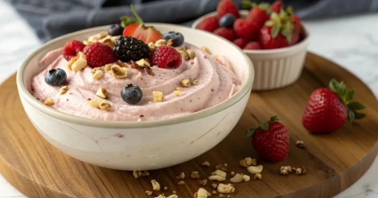 sweet cream cheese dip
