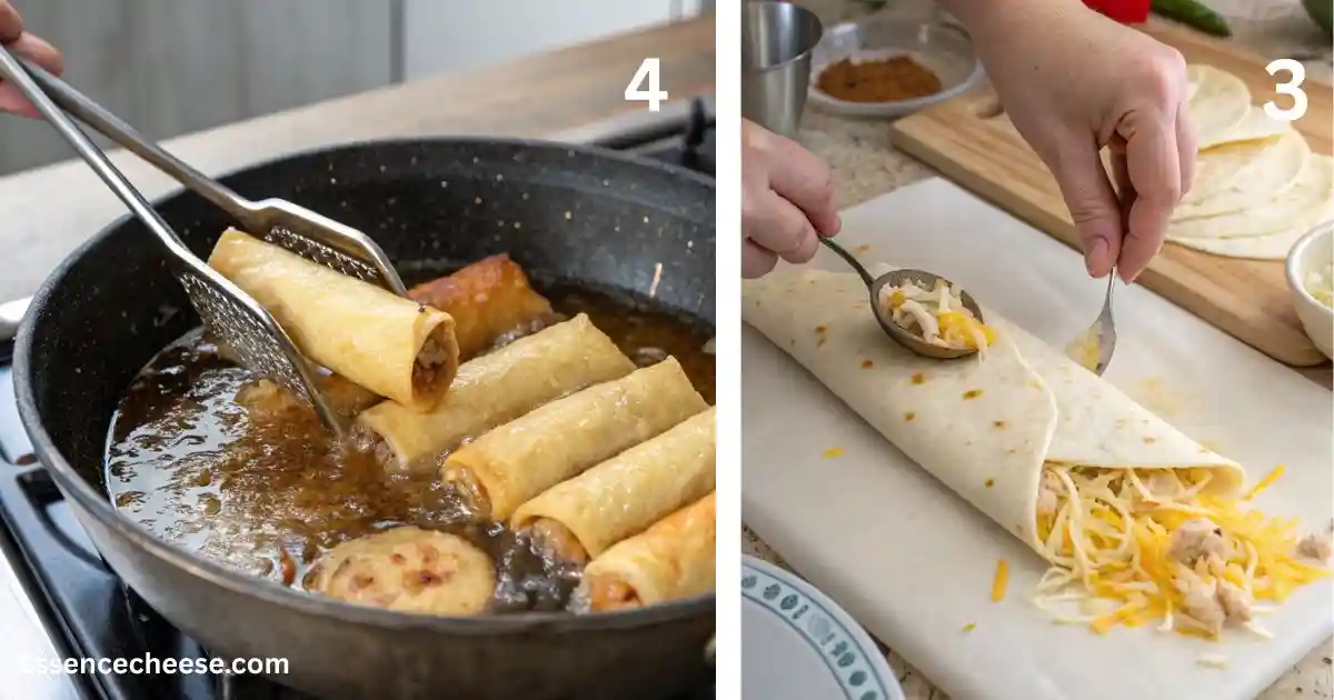 Philly Cheesesteak Egg Rolls