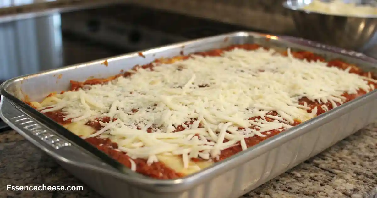 easy lasagna recipe with cottage cheese
