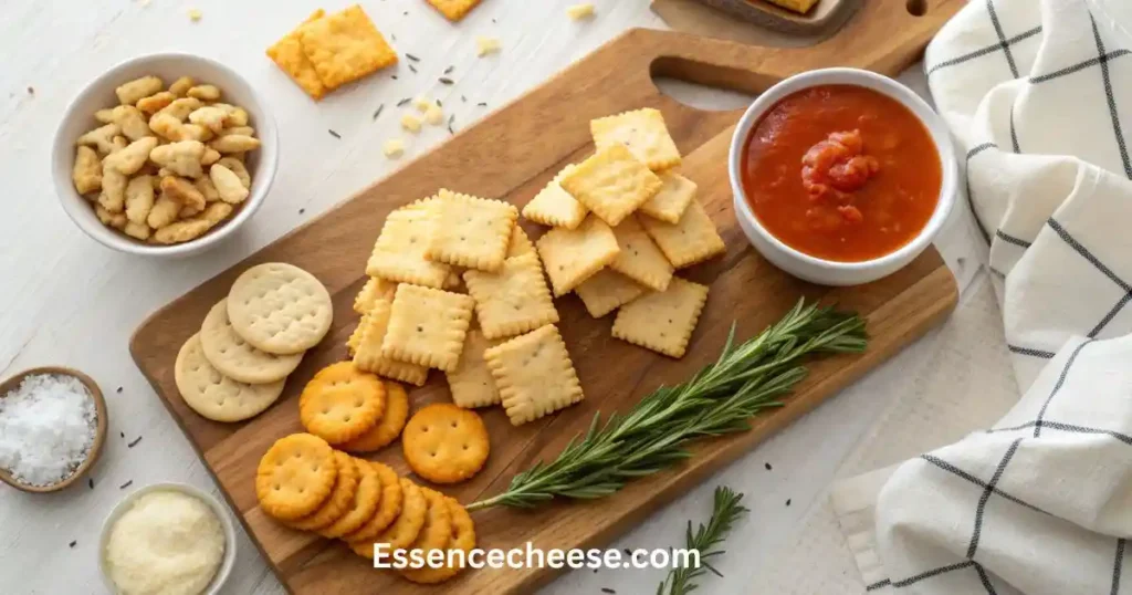 cheese cracker snacks