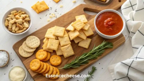 cheese cracker snacks