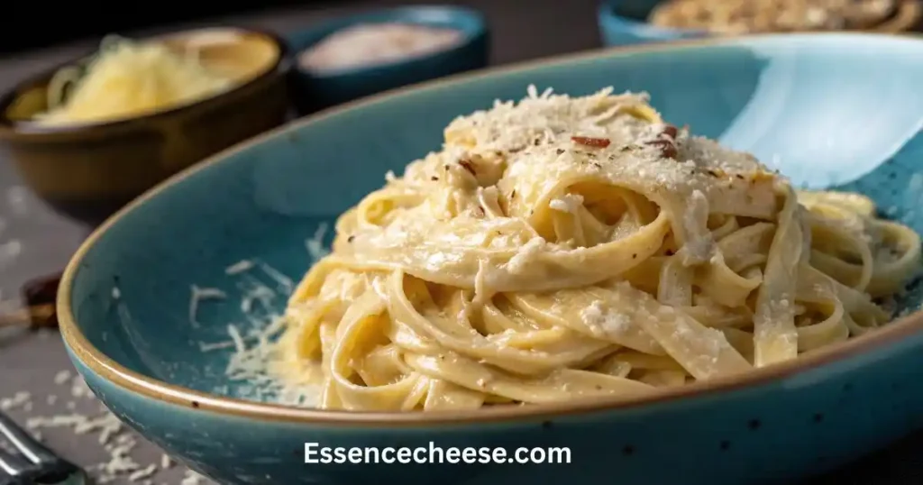 Cream cheese pasta sauce 
