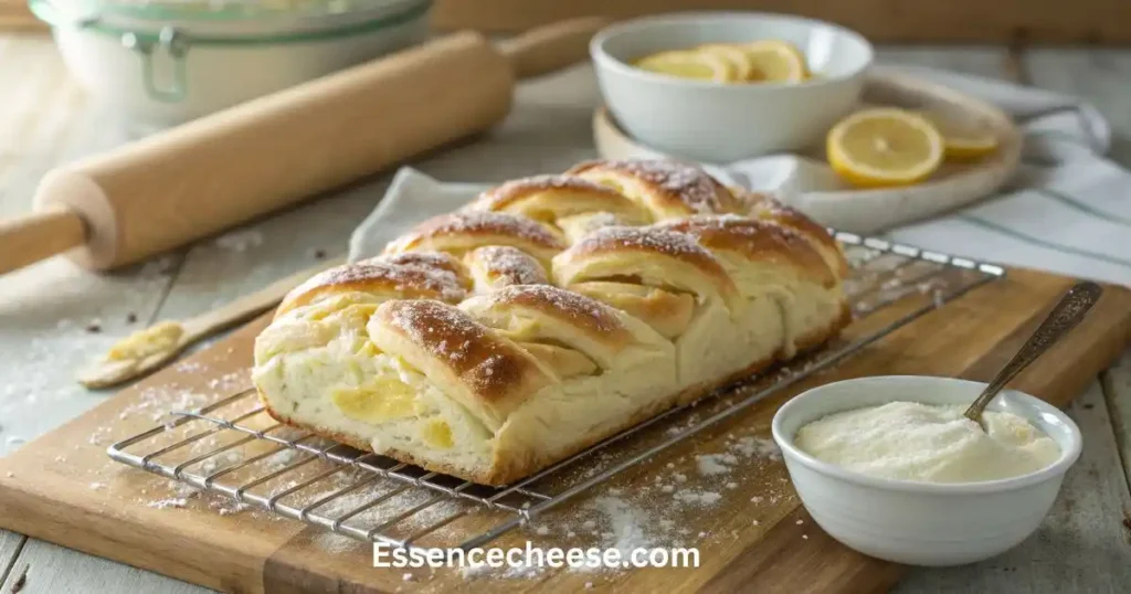 Cream Cheese Danish From Scratch Soft Yeast Dough