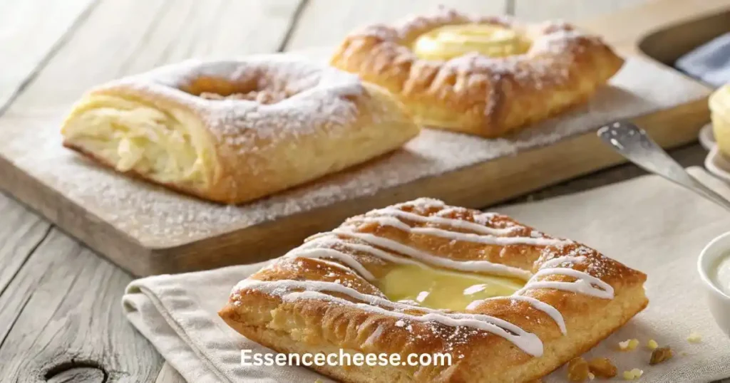 Bakery Style Puff Pastry Squares