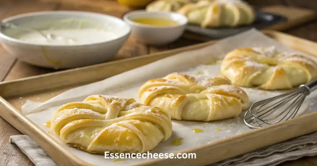 Cheese Danish Crescent Roll Shortcut