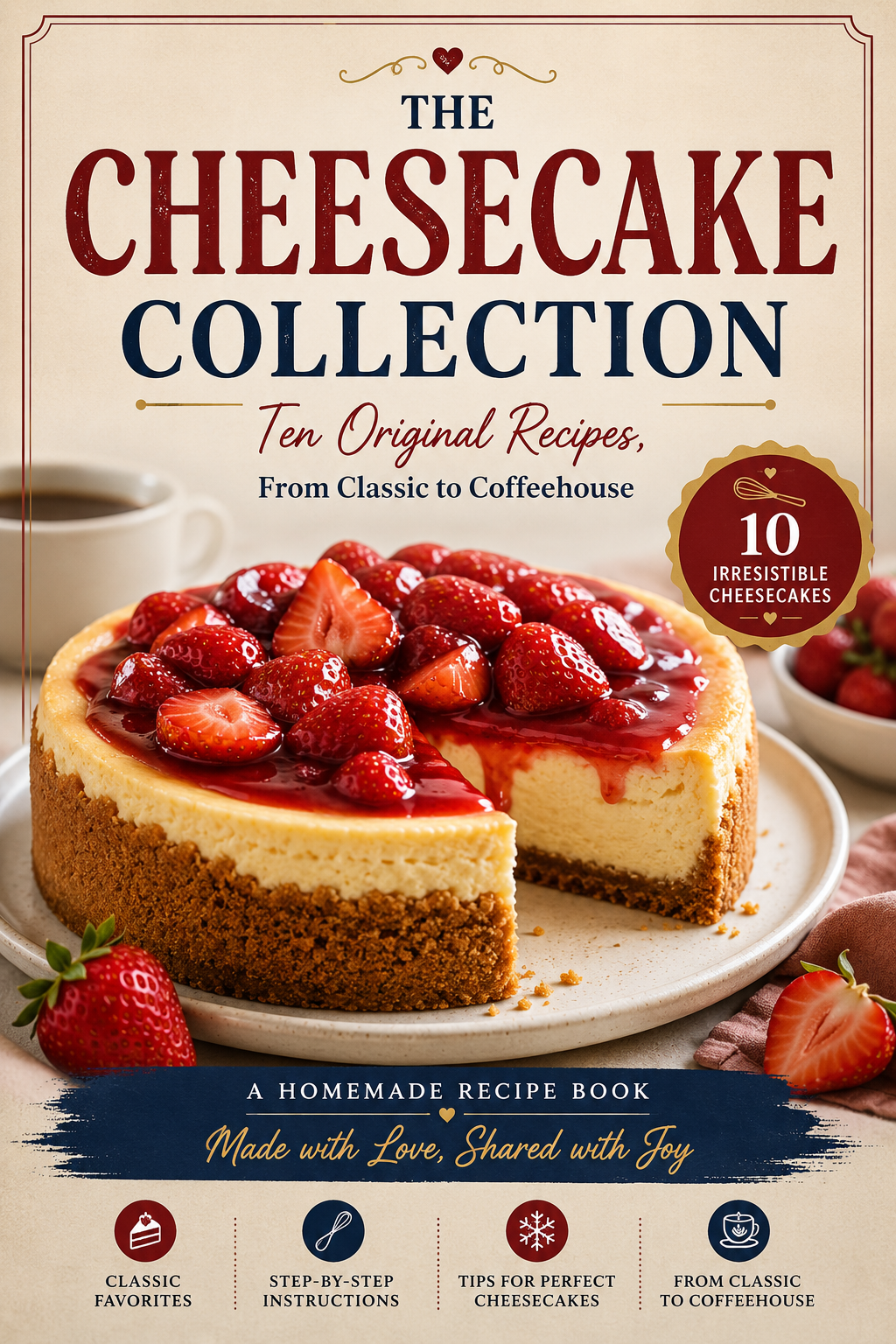 The Cheesecake Collection - 10 Original Cheesecake Recipes